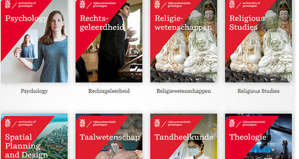Create your own University of Groningen Magazine