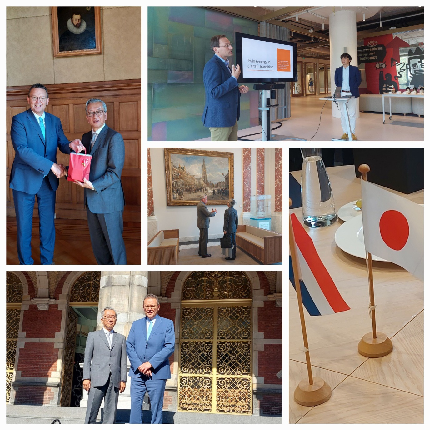 Japanese Ambassador visits Groningen collage