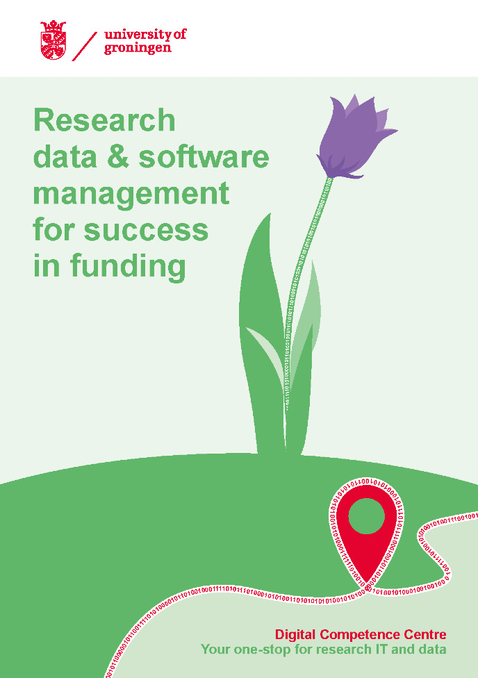 Research data & software management for success in funding