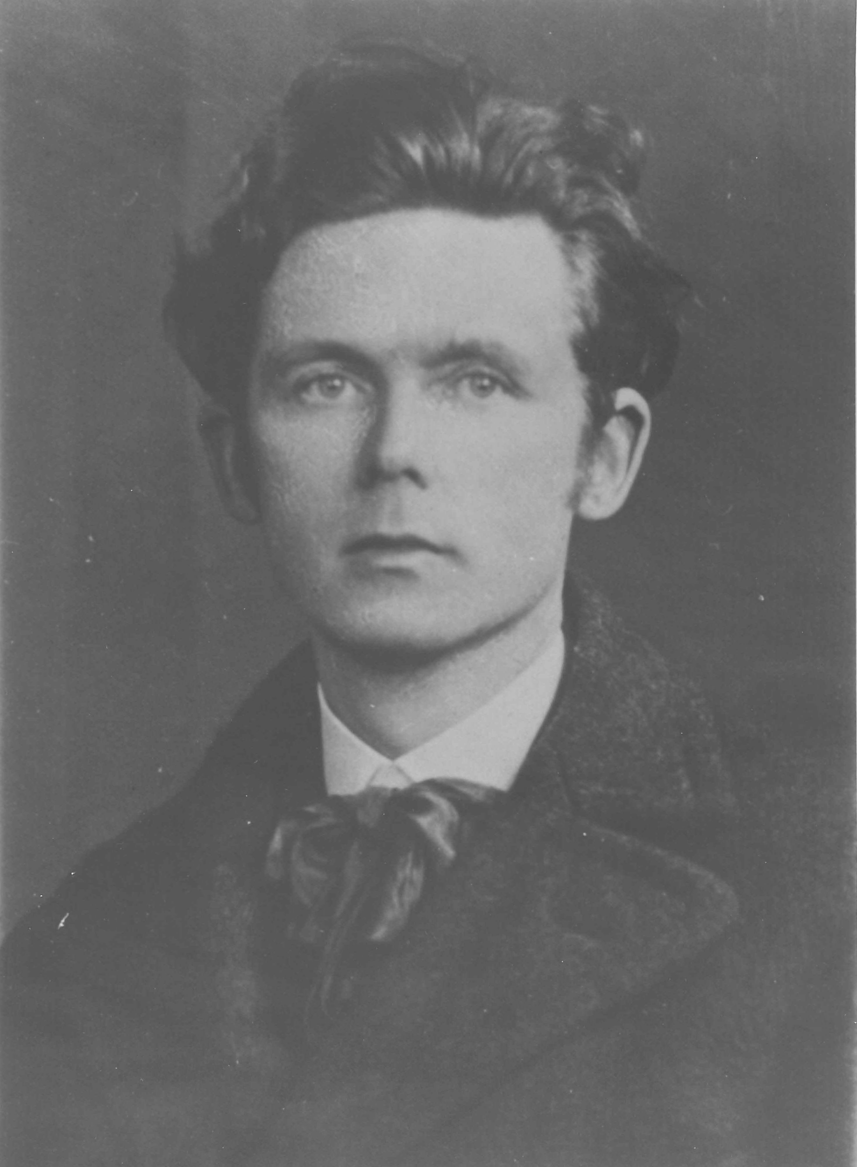 2. Hendrik de Vries omstreeks 1925