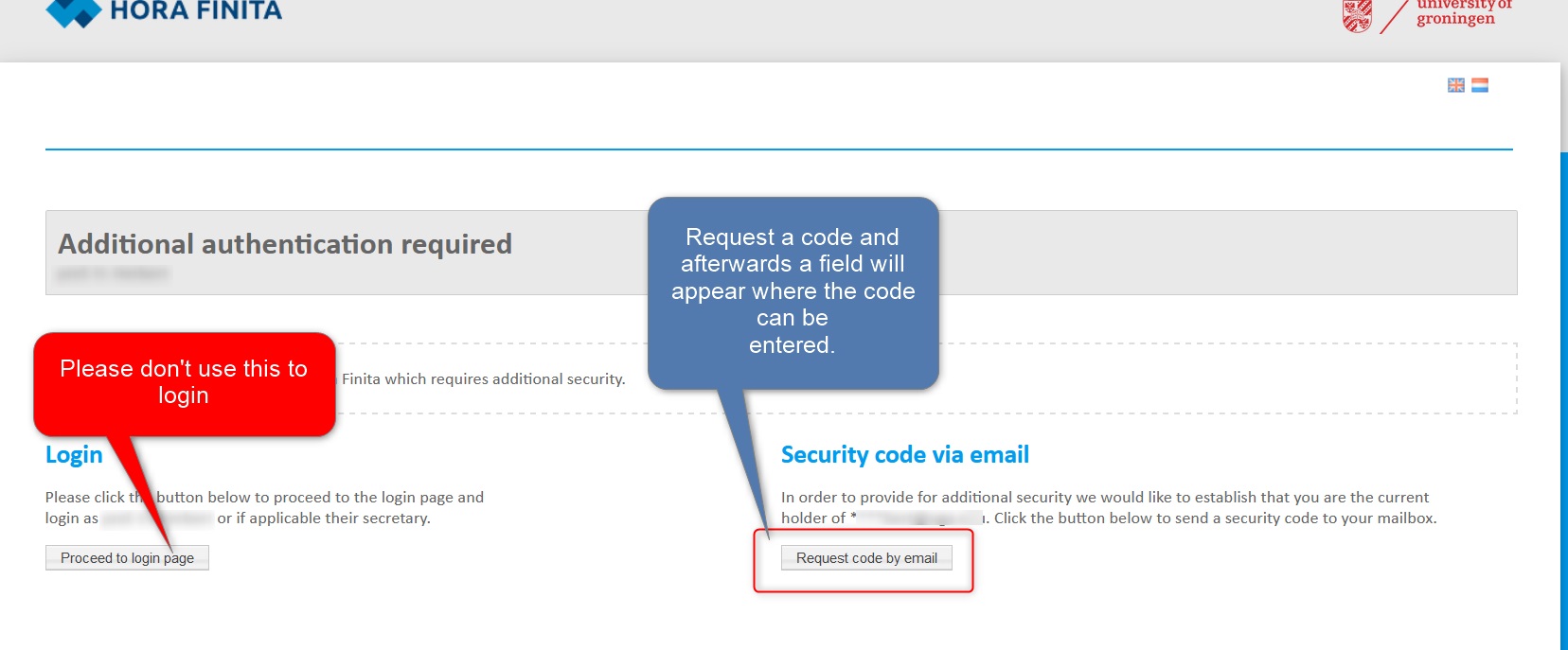 beveiligingscode-via-mail