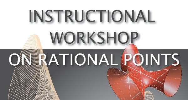 Instructional workshop on rational points / 4-8 November 2024