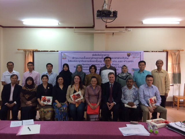 Kick-off meeting of the new EU BRECIL project in Vientiane