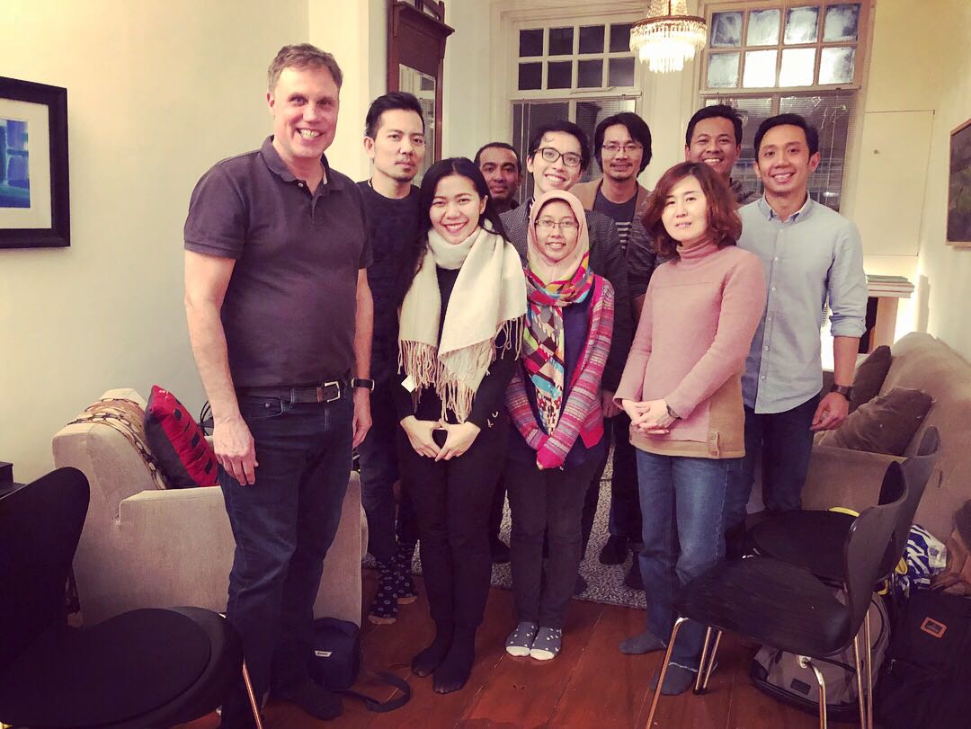 Februari 1, 2018 - Meeting of SEA ASEAN research team in Groningen