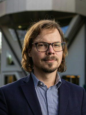Michel Dückers (Foto: Jarno Kraayvanger)