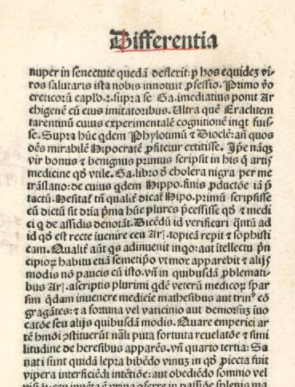 Ill. 8: Het exemplaar van het werk van Petrus de Abano in de Bayerische Staatsbibliothek Ill. 8: The copy of the works by Petrus de Abano at the Bavarian State Library