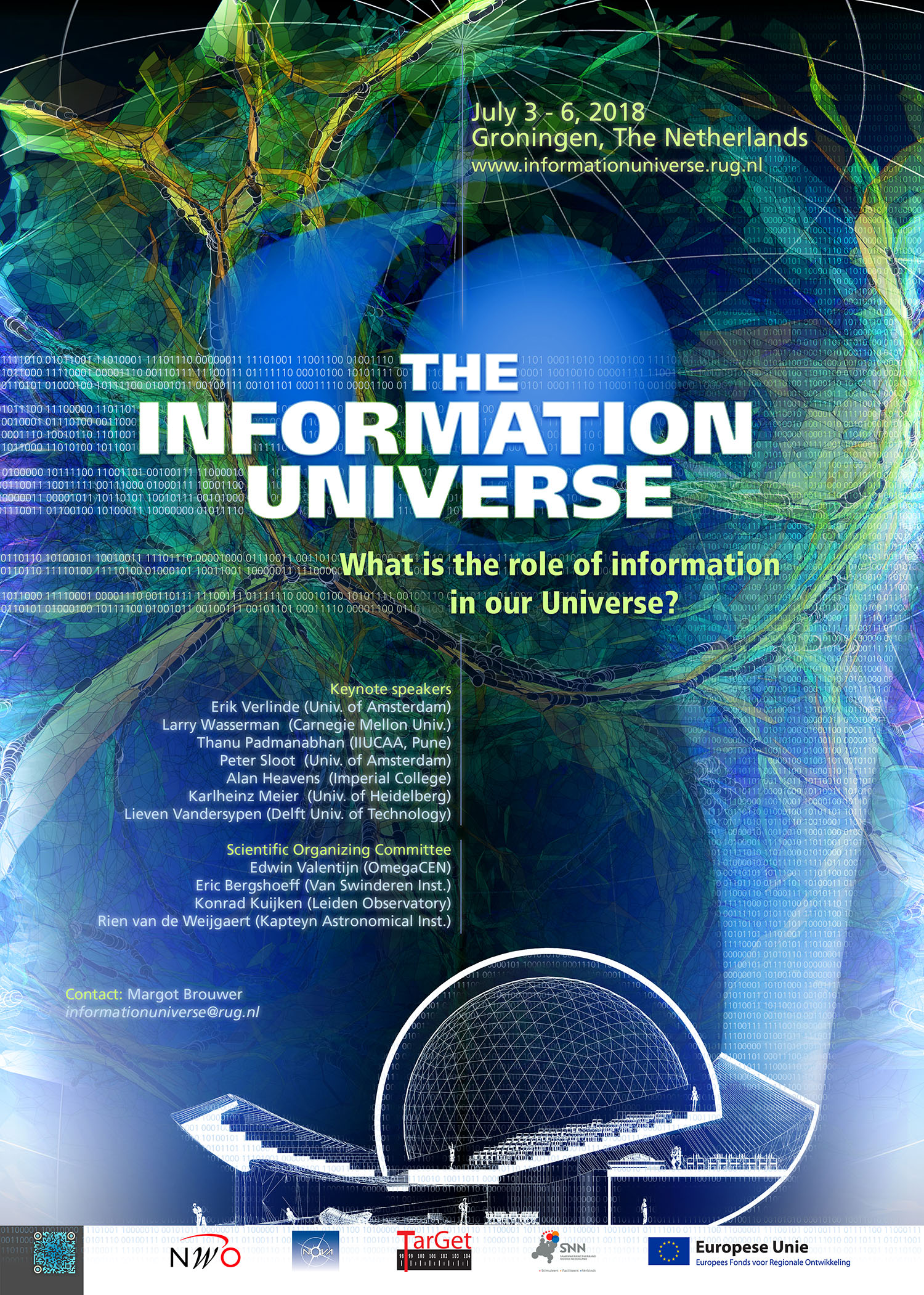 Second Information Universe Conference Poster