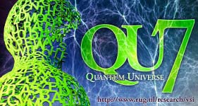 13 April 2017: Seventh Quantum Universe Symposium, Groningen, Netherlands