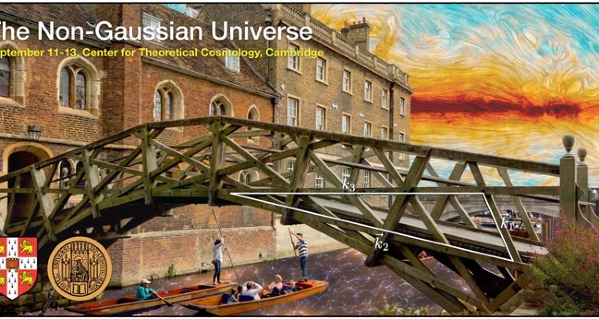 11-13 September 2019: workshop on ‘The non-Gaussian Universe’, Cambridge, United Kingdom
